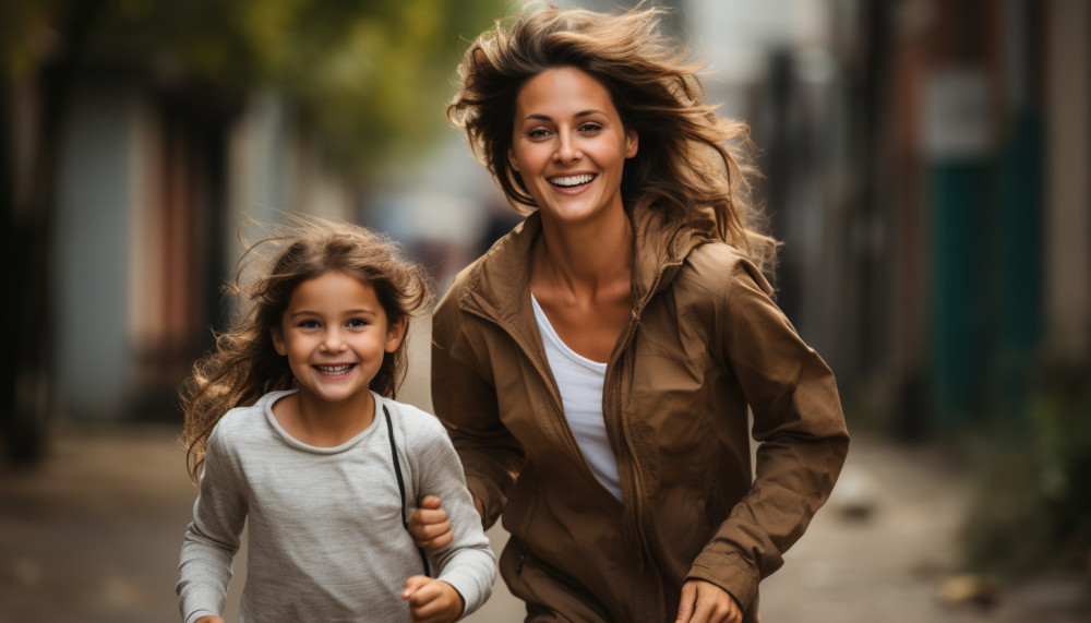 Général - Être une mère active et en bonne santé : un équilibre réalisable