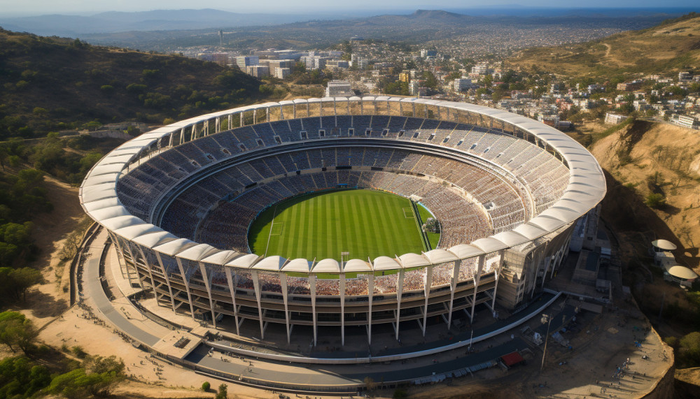 Jeux de balles - Les stades mythiques du football africain